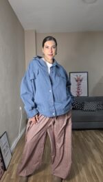 CHAQUETA CURVI DENIM - Imagen 2