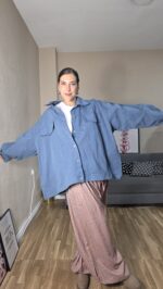 CHAQUETA CURVI DENIM - Imagen 3