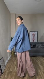 CHAQUETA CURVI DENIM - Imagen 4