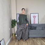 PANTALON CURVI BOMBACHO ROMBOS
