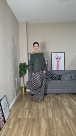 PANTALON CURVI BOMBACHO ROMBOS - Imagen 3