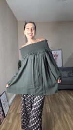 CAMISA CURVI SOFIA - Imagen 9