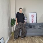 PANTALON CURVI LEOPARDO