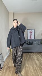 CHAQUETA CURVI DENIM - Imagen 9