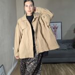 CHAQUETA CURVI DENIM