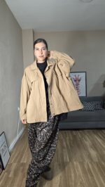 CHAQUETA CURVI DENIM
