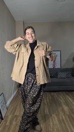 CHAQUETA CURVI DENIM - Imagen 6