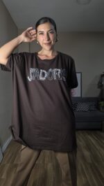 CAMISETA CURVI J'ADORE