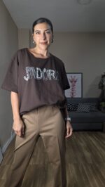 CAMISETA CURVI J'ADORE - Imagen 5
