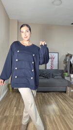 SUDADERA CURVI MILITAR - Imagen 2