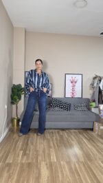 JEANS CURVI VAQUERO CINTURA CRUZADA