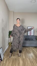 CAMISETA CURVI CRUZADA LEOPARDO - Imagen 2