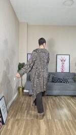 CAMISETA CURVI CRUZADA LEOPARDO - Imagen 4