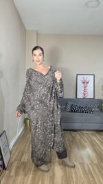 CAMISETA CURVI CRUZADA LEOPARDO - Imagen 5