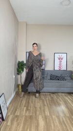 CAMISETA CURVI CRUZADA LEOPARDO - Imagen 6