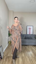 CAMISETA CURVI CRUZADA LEOPARDO - Imagen 10