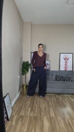 PANTALON CURVI TRAJE - Imagen 7