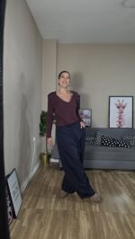 PANTALON CURVI TRAJE - Imagen 6