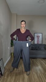 PANTALON CURVI TRAJE - Imagen 5