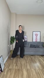 PANTALON CURVI TRAJE - Imagen 3