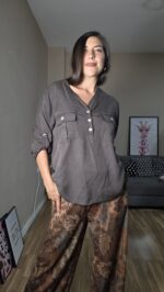 CAMISETA T.PEQUEÑA SEMICURVI BOLSILLO - Imagen 3