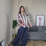 JEANS CURVI ELASTICO ANCHO