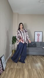 JEANS CURVI ELASTICO ANCHO