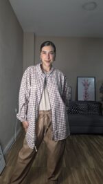 BOMBER CURVI VICHY - Imagen 14
