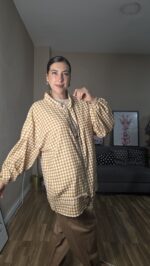 BOMBER CURVI VICHY - Imagen 12