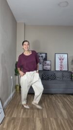 JOGGER CURVI BOTONES - Imagen 3