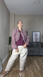 BOMBER CURVI VICHY - Imagen 8