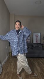 BOMBER CURVI VICHY - Imagen 6
