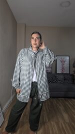 BOMBER CURVI VICHY - Imagen 3