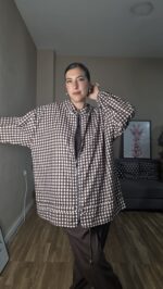 BOMBER CURVI VICHY - Imagen 5