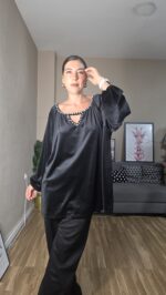 CAMISETA CURVI TERCIOPELO - Imagen 7