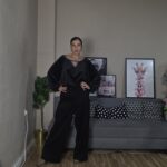 PANTALON CURVI ANTE BOTONES