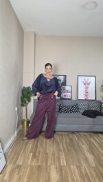 PANTALON CURVI ANTE BOTONES - Imagen 4
