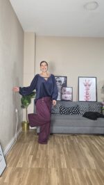 PANTALON CURVI ANTE BOTONES - Imagen 5