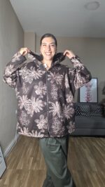BOMBER CURVI ANTE BORDADA - Imagen 7