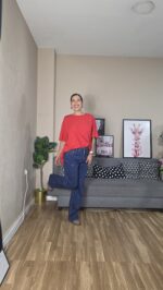 JEANS CURVI CEREZAS - Imagen 3