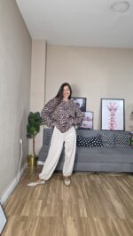 SUDADERA CURVI ESTAMPADA - Imagen 5