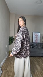 SUDADERA CURVI ESTAMPADA - Imagen 3