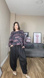 SUDADERA CURVI ESTAMPADA - Imagen 6