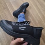 DEPORTIVAS CONFORT NEGRAS
