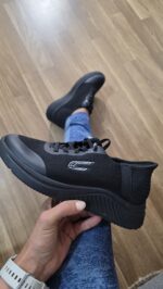 DEPORTIVAS CONFORT NEGRAS