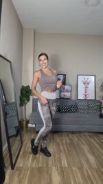 LEGGINS T.PEQUEÑA SEMICURVI MARMOL