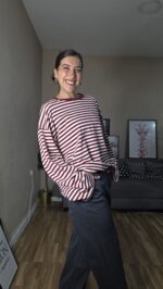 CAMISETA T.PEQUEÑA SEMICURVI RAYAS - Imagen 3