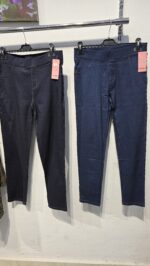 LEGGINS CURVI EFECTO DENIM - Imagen 2