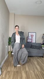 PANTALON CURVI VICHY PAÑUELO - Imagen 3