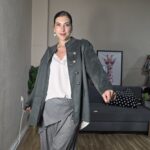 CHAQUETA CURVI ANTE NEPAL